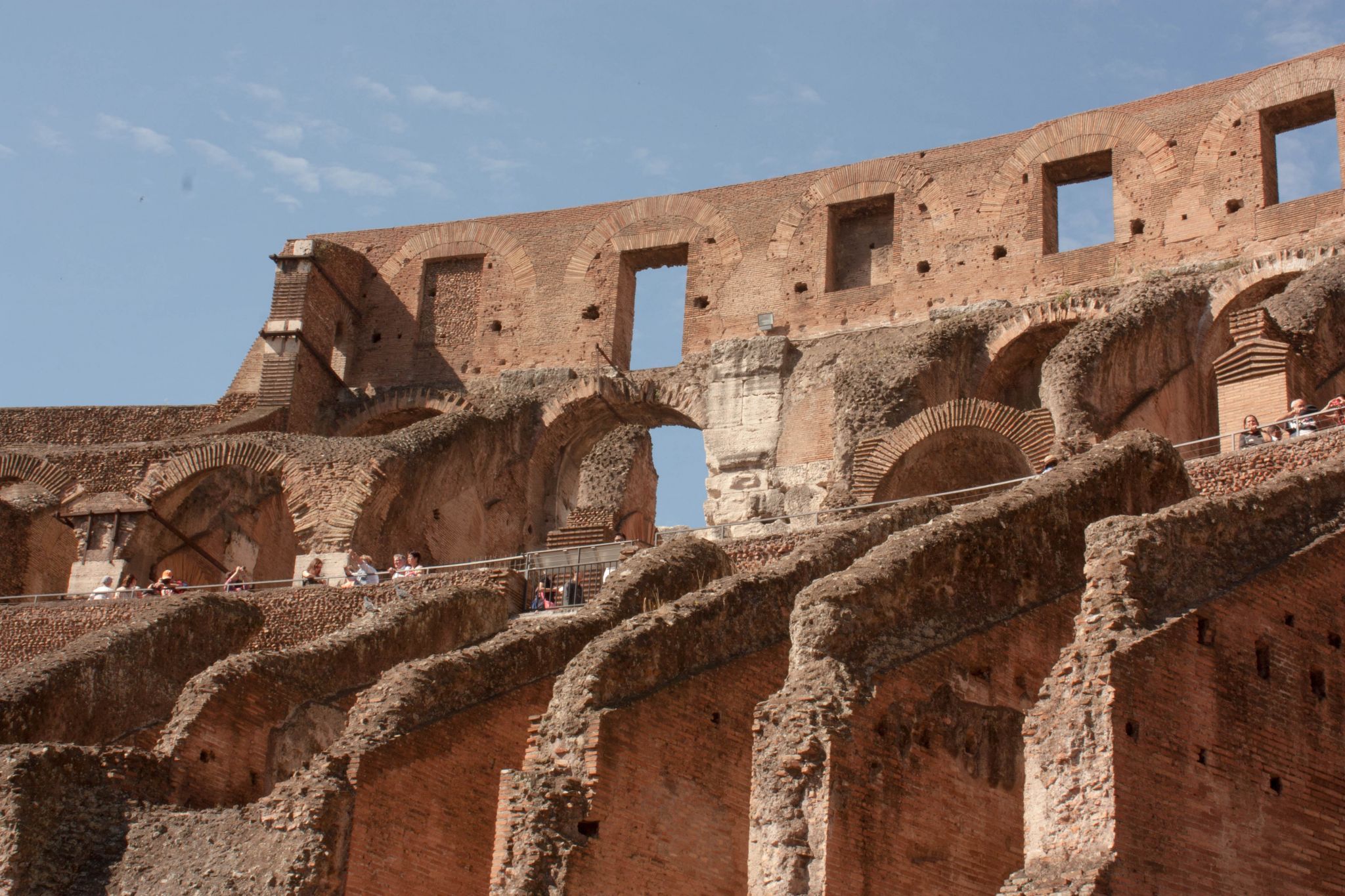 Colosseum (inside), Rome, Italy