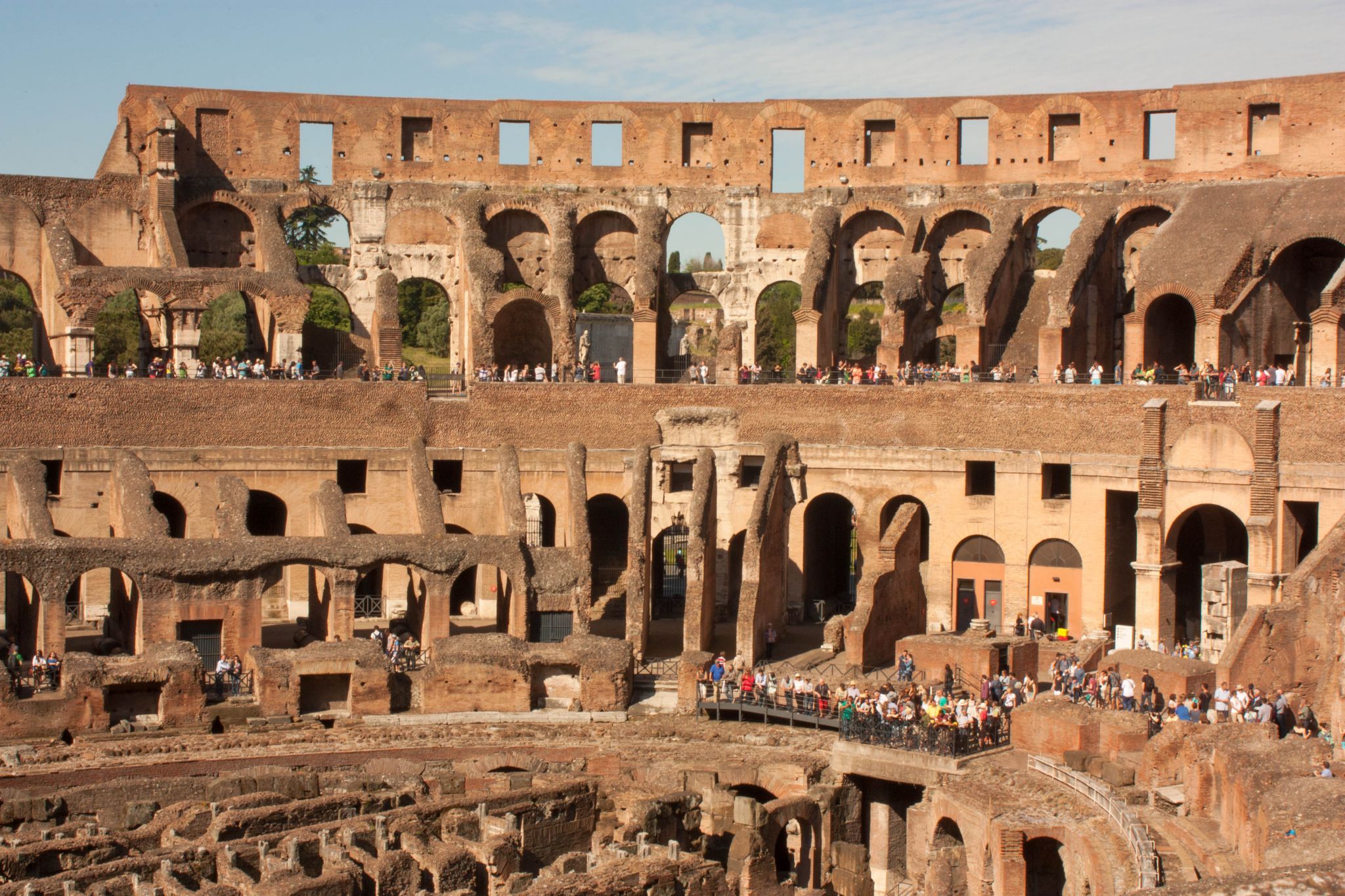 Colosseum (inside), Rome, Italy