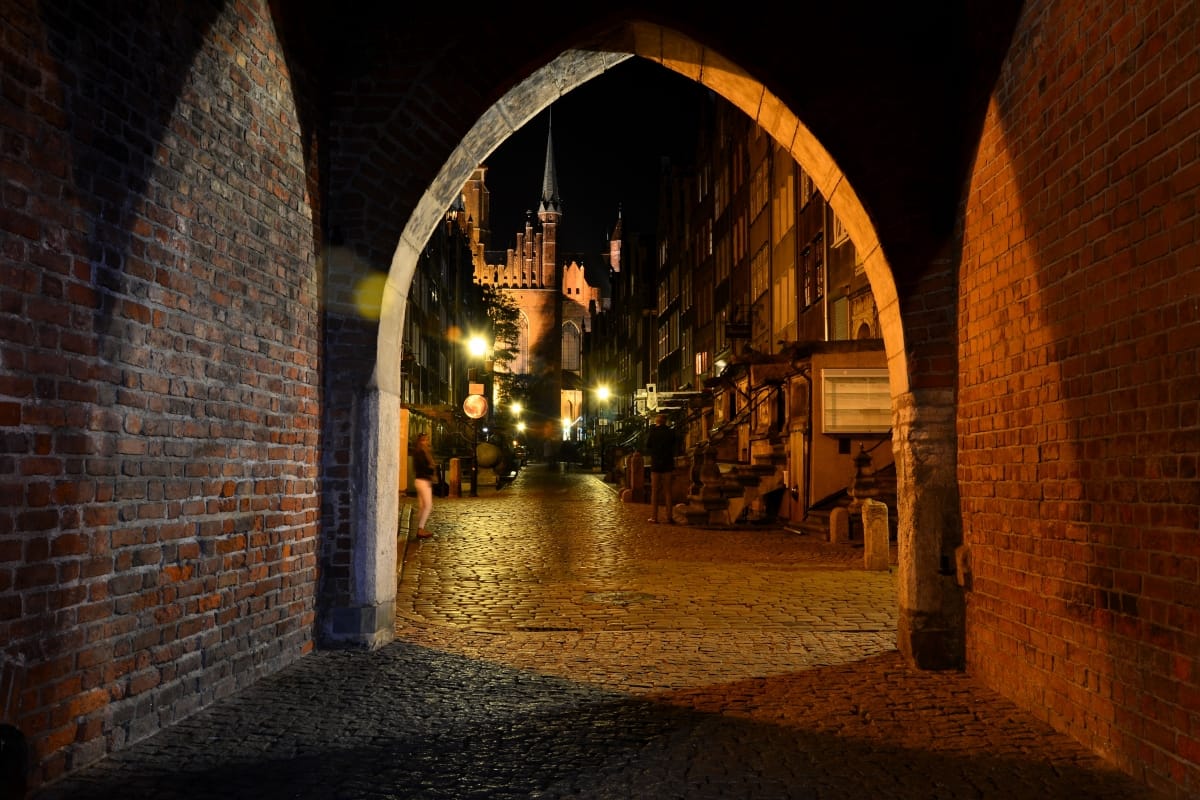 Old town of Gdansk, Poland
