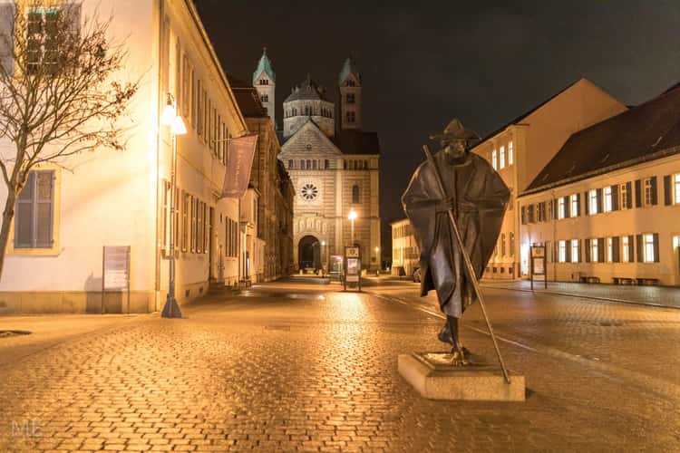 Der Pilger (Dom zu Speyer)