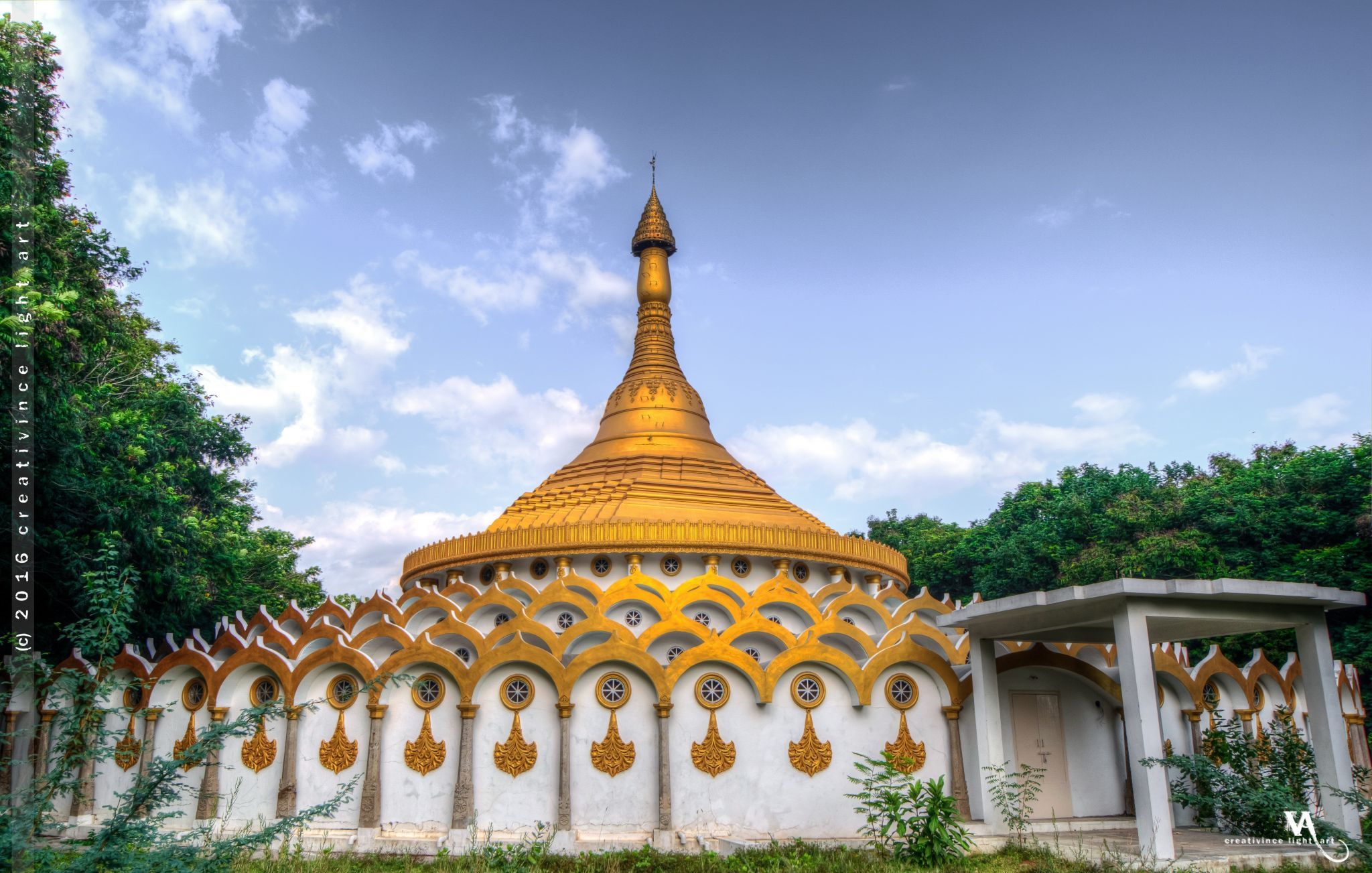 Dhamma Setu Vipassana Meditation Center, Chennai, India