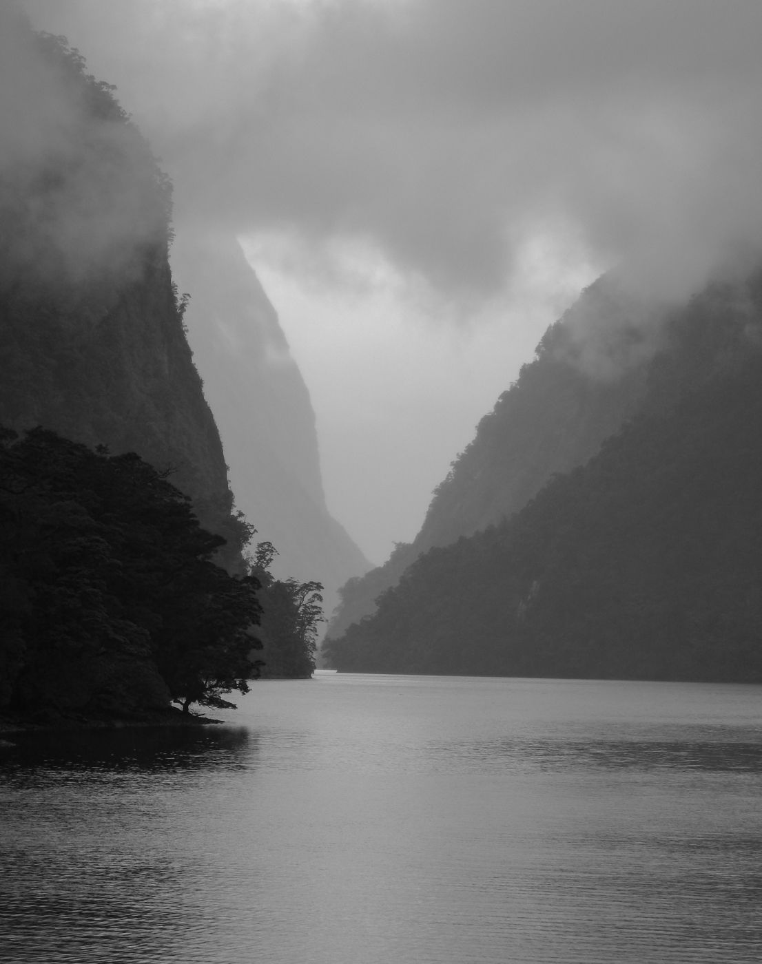 Doubtful Sound, New Zealand