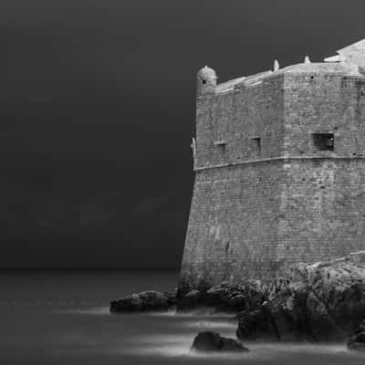 Dubrovnik City Wall East, Croatia