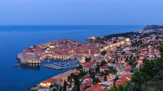 Dubrovnik Old Town View