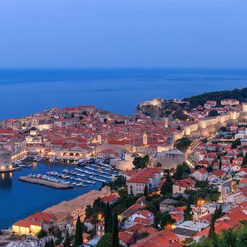 Dubrovnik Old Town View, Croatia