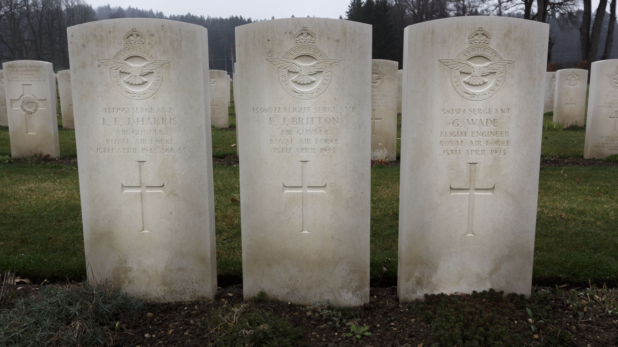 Durnbach War Cemetery, Germany