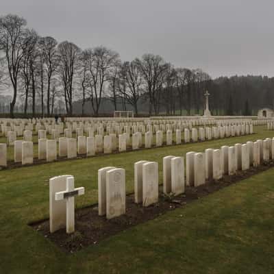 Durnbach War Cemetery, Germany
