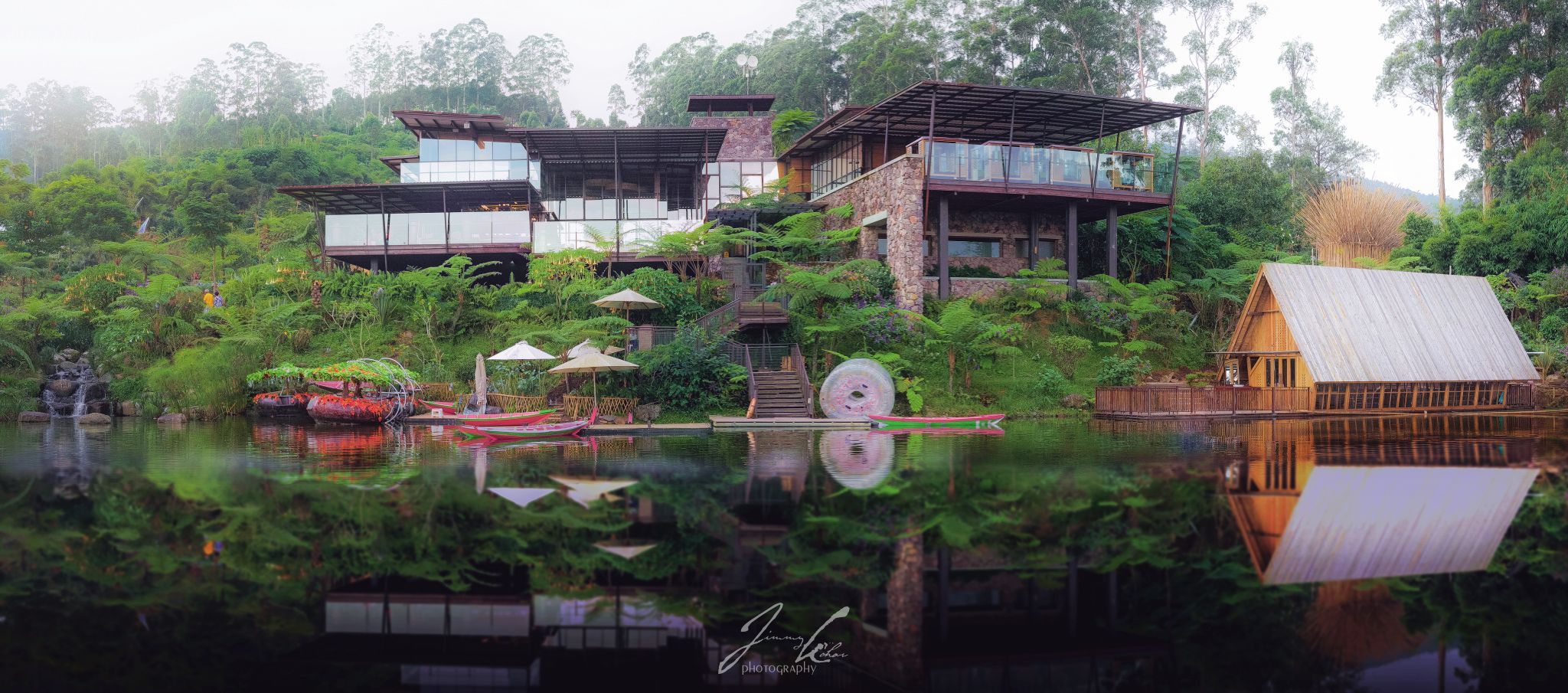 Dusun Bambu, Indonesia