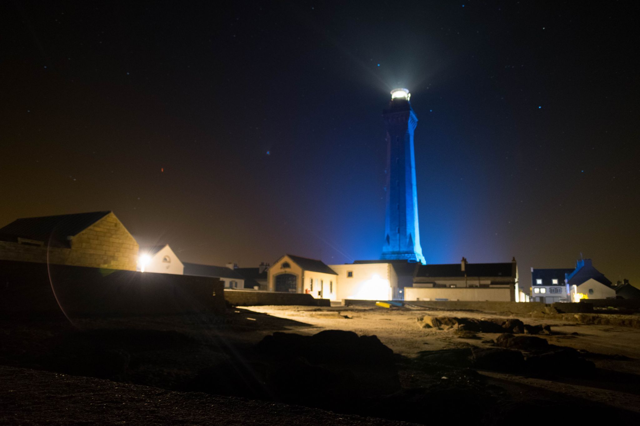 Phare d'Eckmühl, France