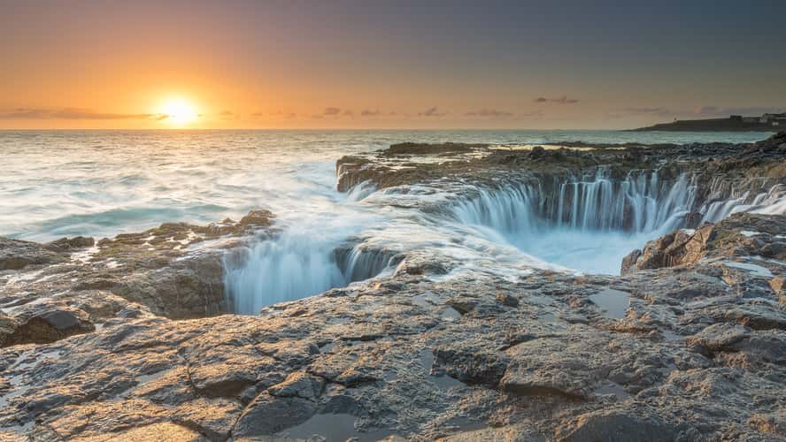 El Bufadero, Gran Canaria