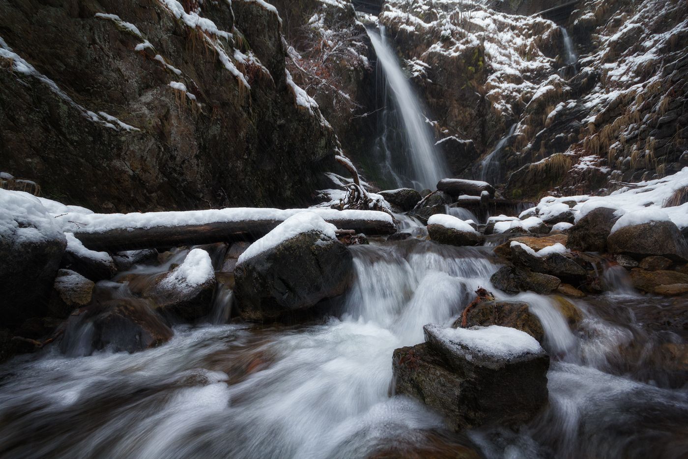 Fahler Wasserfall, Black Forest, Germany