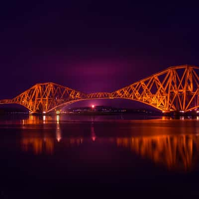 Forth Bridge, Queensferry, United Kingdom