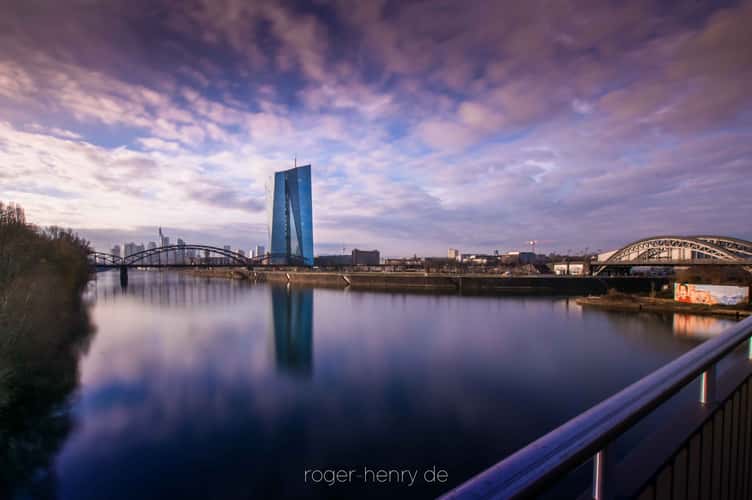 Frankfurt, Osthafenbrücke