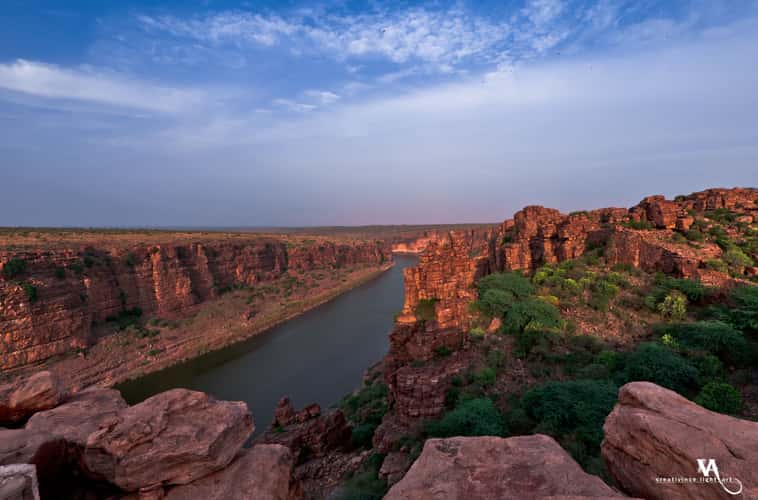 Gandikota (Grand Canyon of India)