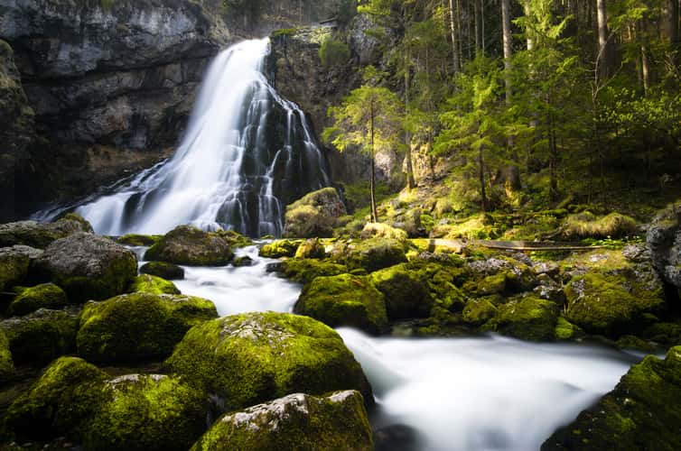 Gollinger Waterfall (Tennengau / Austria)