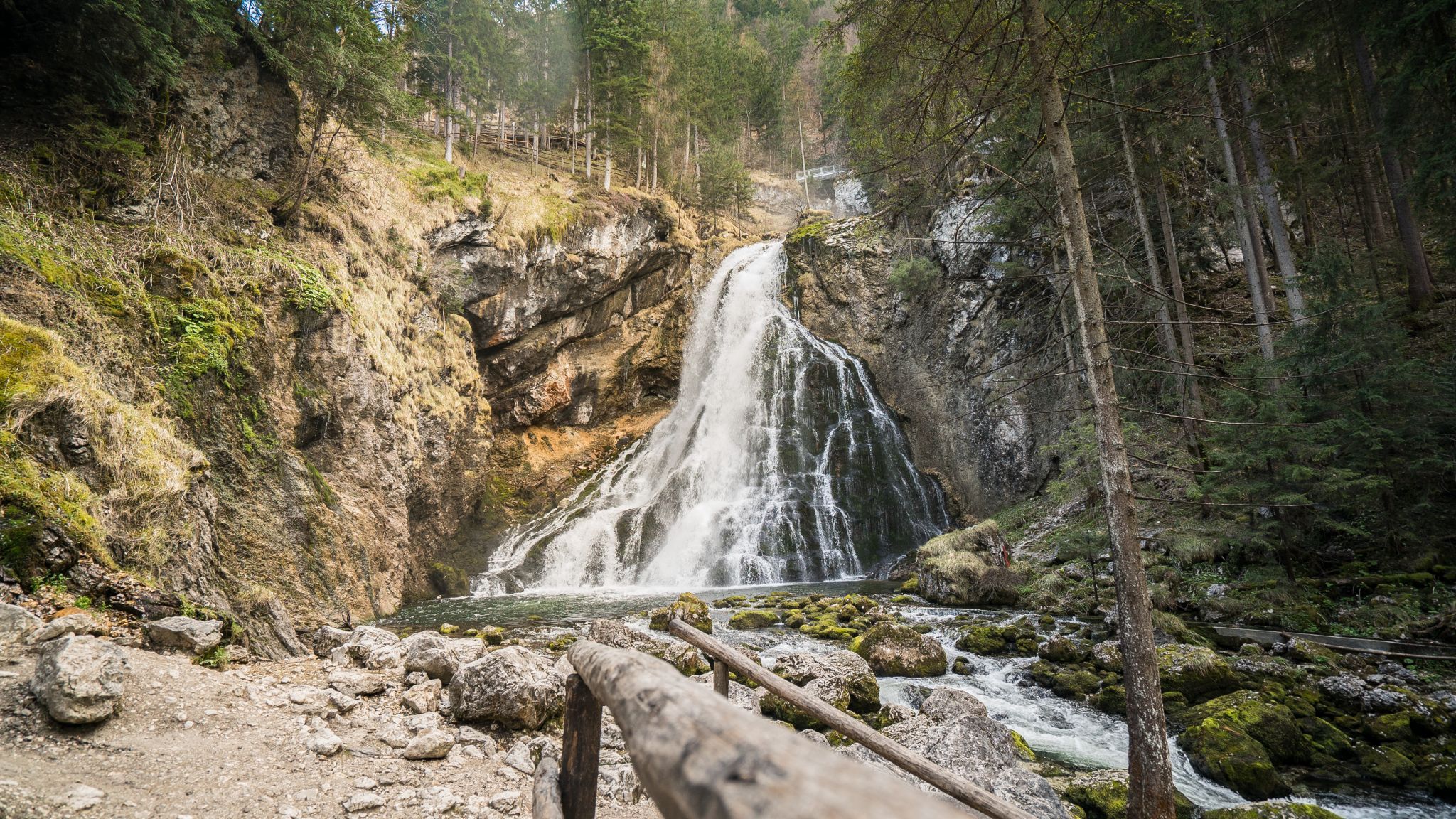 Gollinger Waterfall (Tennengau / Austria), Austria