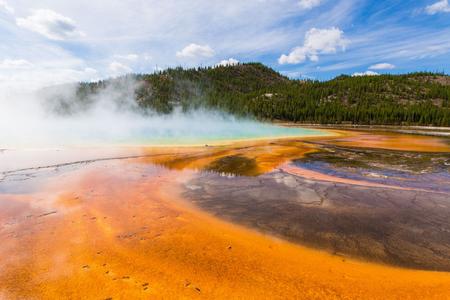 Grand Prismatic, Yellowstone National Park