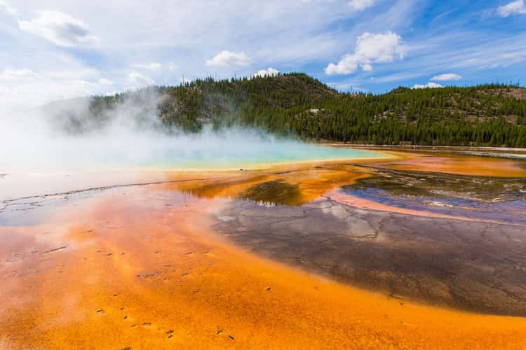 Grand Prismatic, Yellowstone National Park