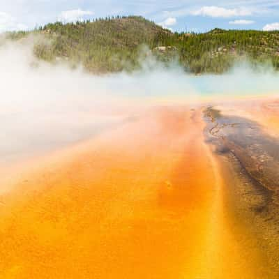 Grand Prismatic, Yellowstone National Park, USA