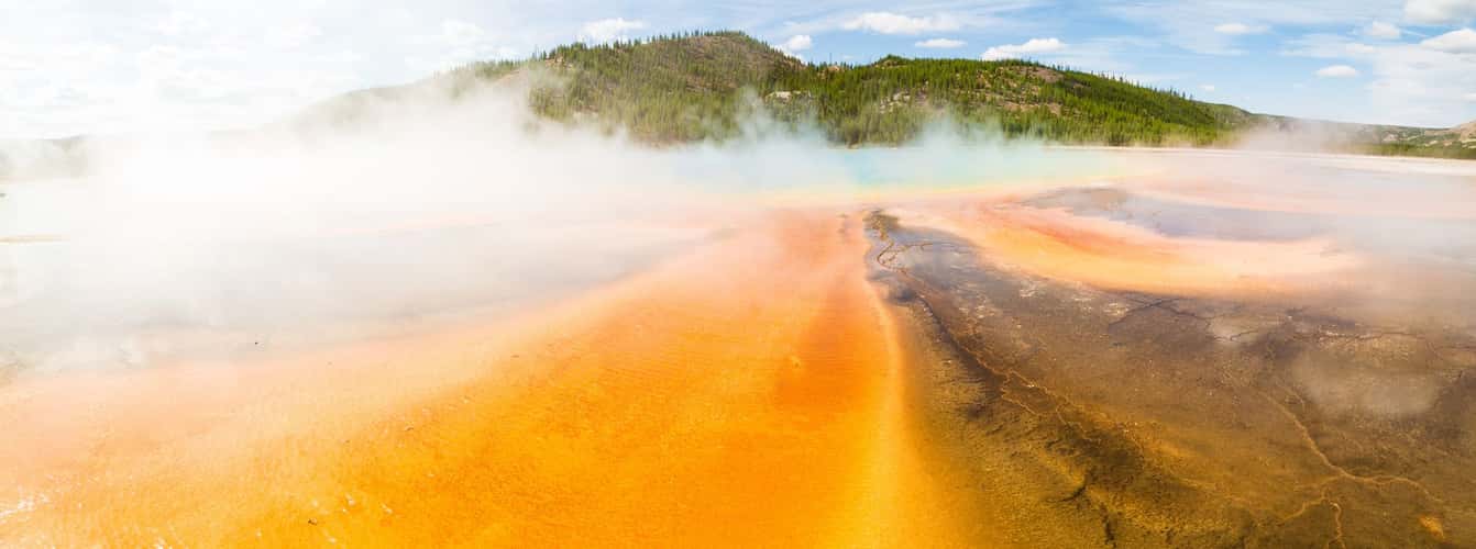 Grand Prismatic, Yellowstone National Park