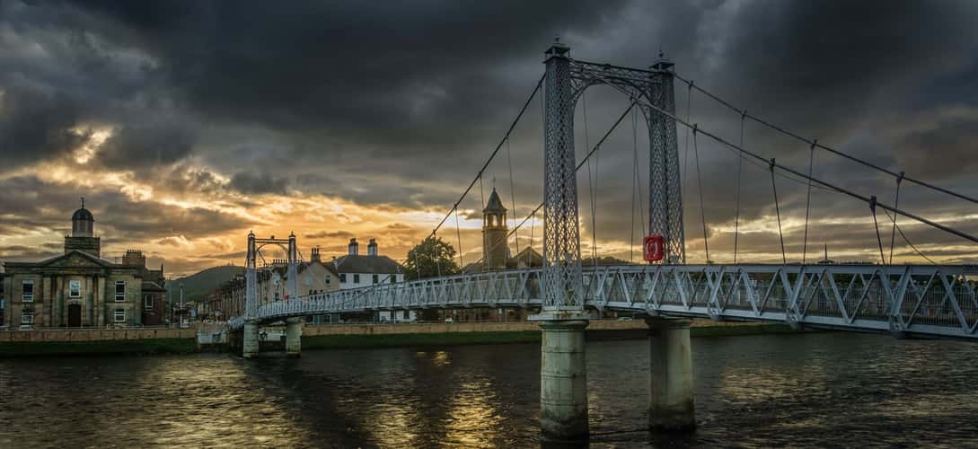 Greig Street Bridge, Inverness