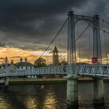 Greig Street Bridge, Inverness, United Kingdom