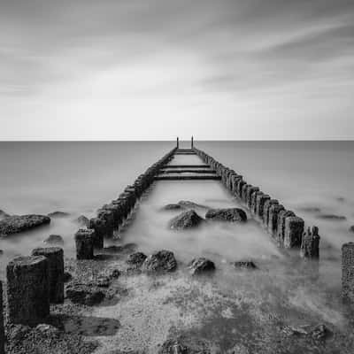 Groynes near Westkapelle 2, Netherlands