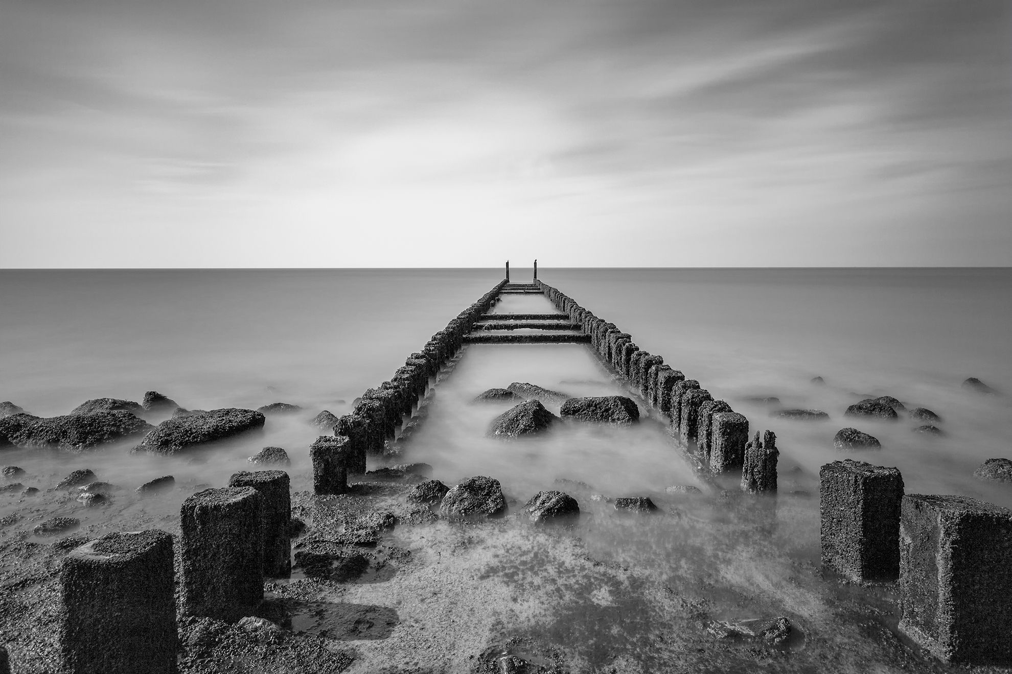 Groynes near Westkapelle 2, Netherlands