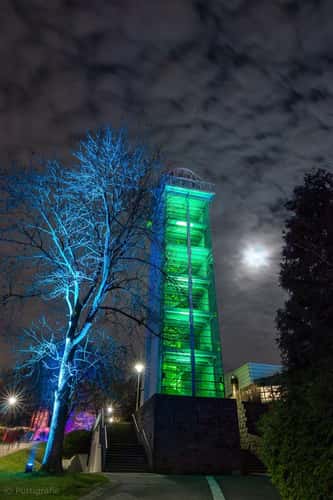 Grugapark Essen - Parkleuchten