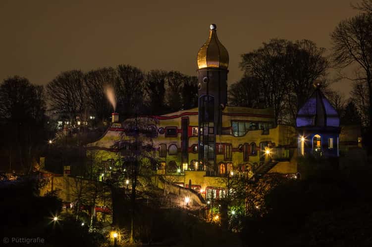 Grugapark Essen - Parkleuchten