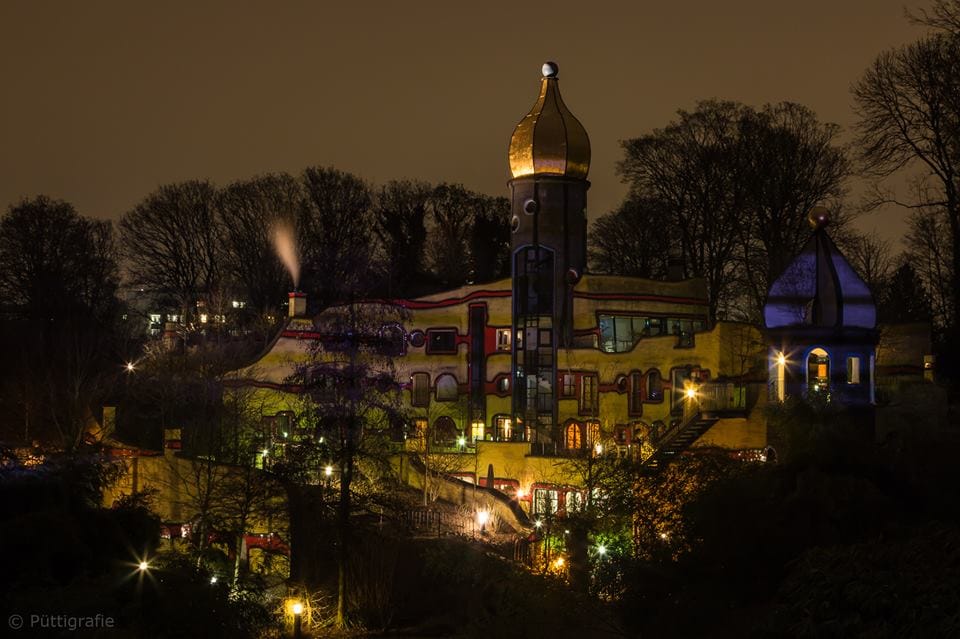 Grugapark Essen - Parkleuchten, Germany