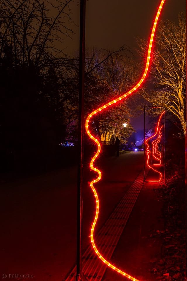 Grugapark Essen - Parkleuchten, Germany