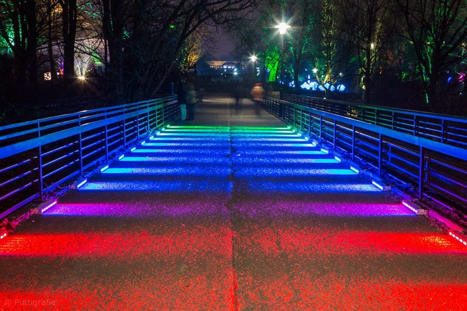 Grugapark Essen - Parkleuchten, Germany