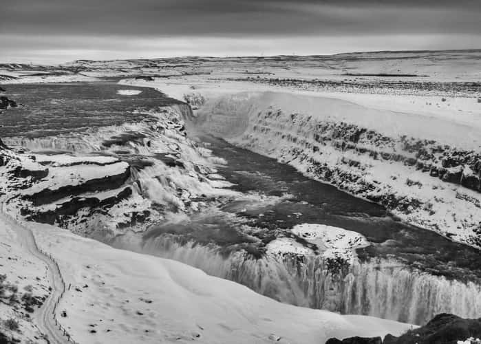 Gullfoss waterfall (Golden Circle)