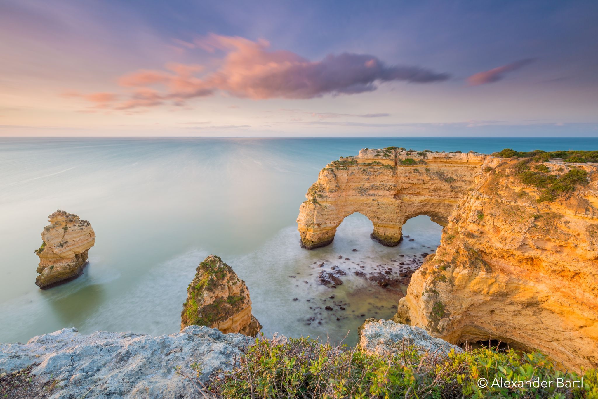 Heart of the Algarve (Praia da Marinha), Portugal