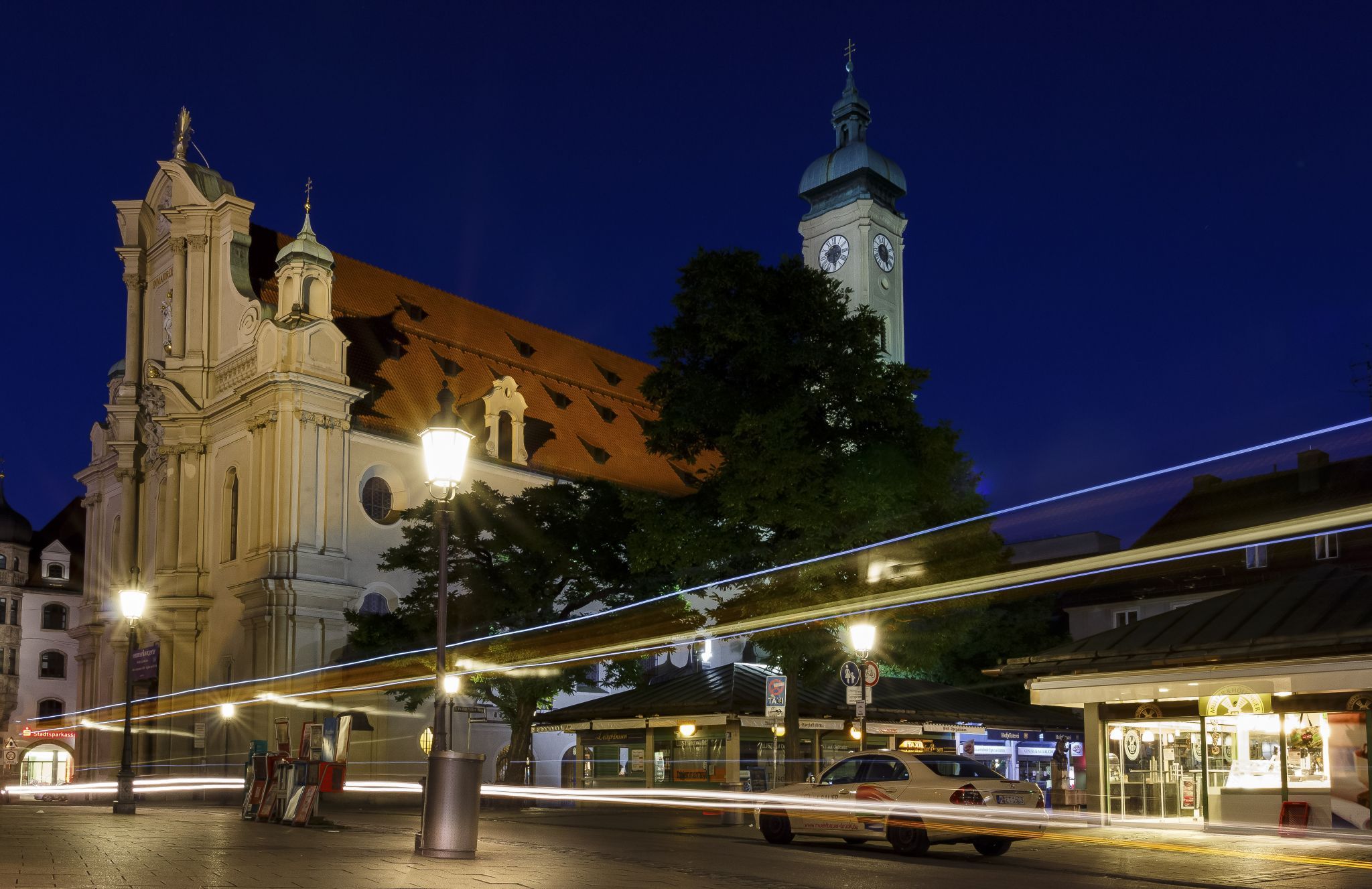 Heilig-Geist-Kirche, Munich, Germany