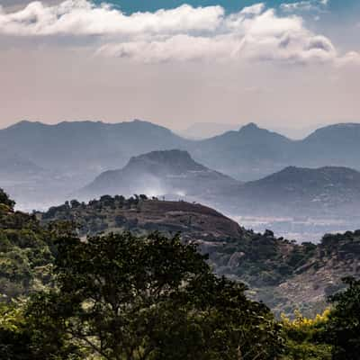 Hills & Valleys, Horsley Hills, India