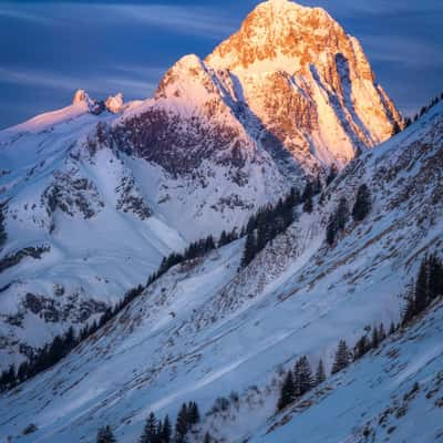 Hochkünzelspitze, Austria