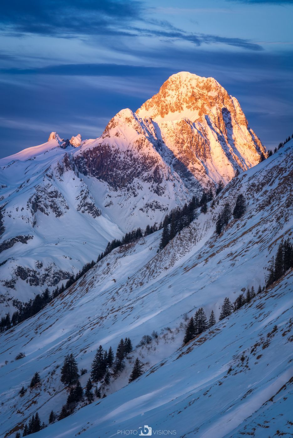 Hochkünzelspitze, Austria