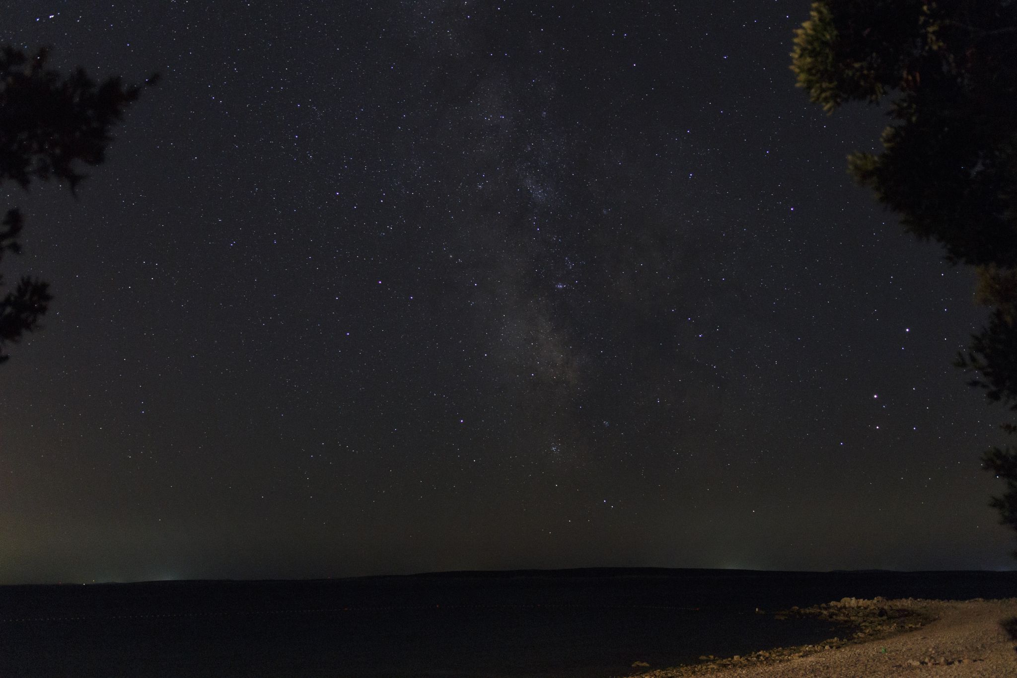 Isle of Pag (Milky Way), Croatia