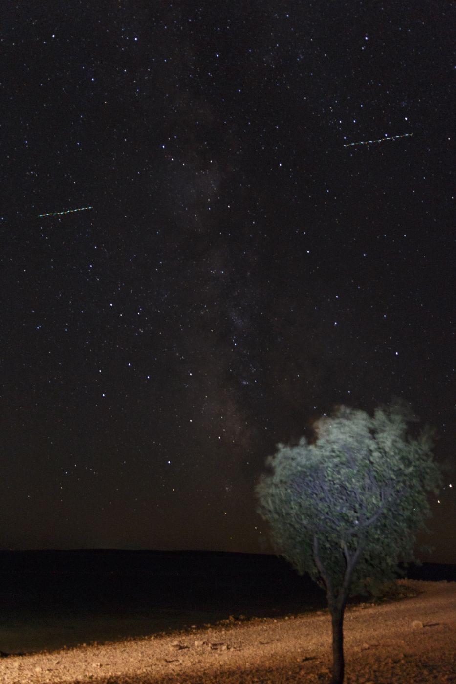 Isle of Pag (Milky Way), Croatia