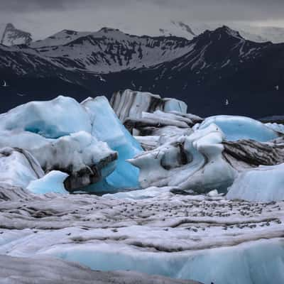 Jokulsarlon, Iceland