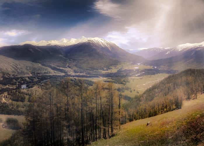 Kanas Natural Reserve