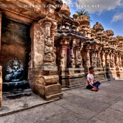 Kanchi Kailasanathar Temple, Kanchipuram, India