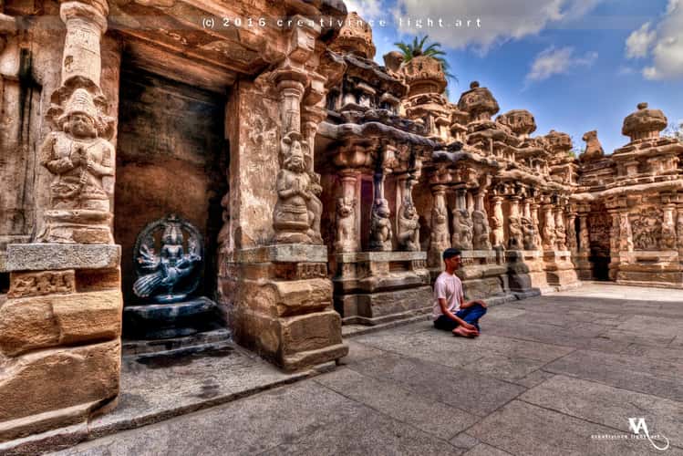 Kanchi Kailasanathar Temple, Kanchipuram