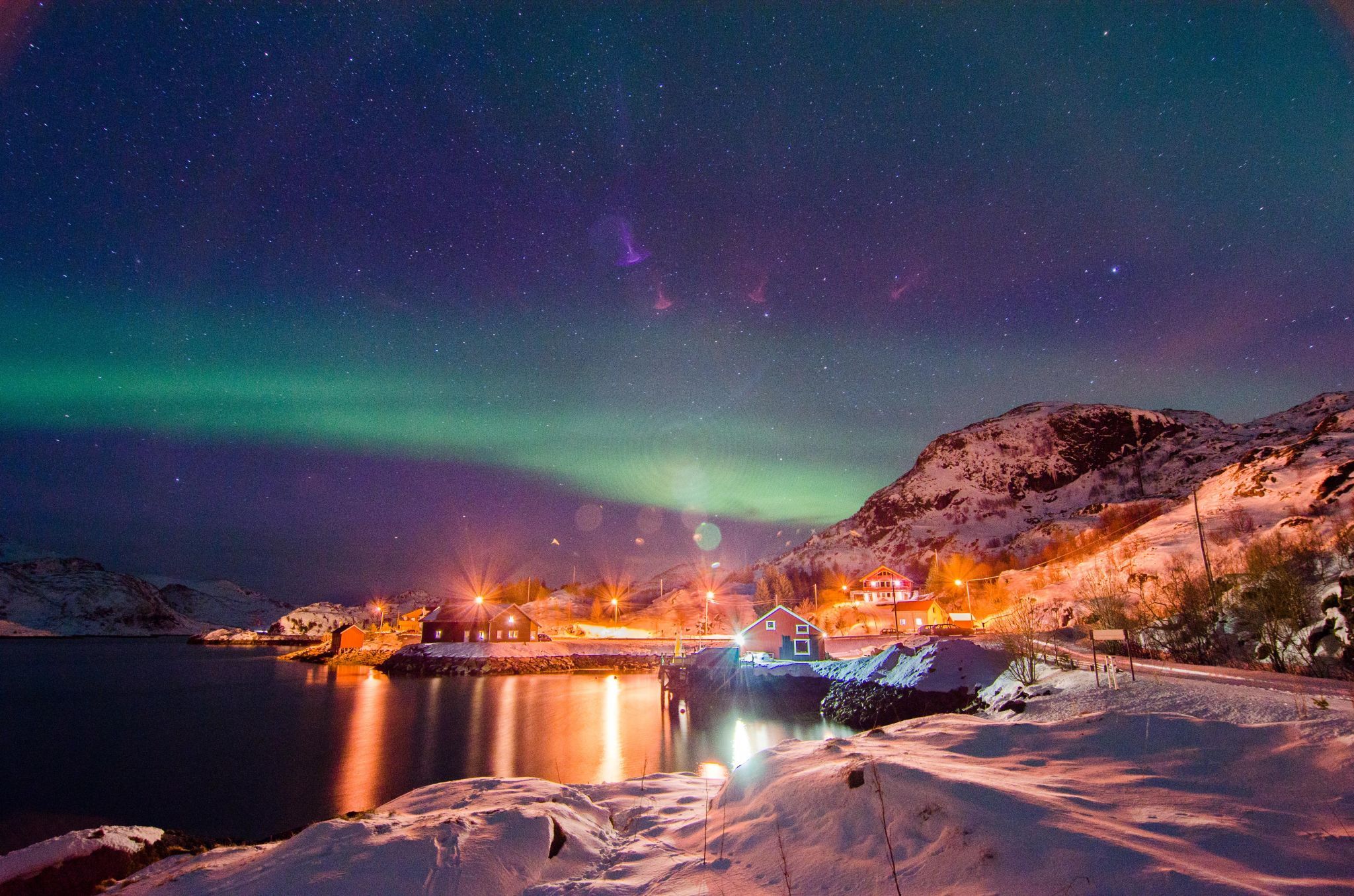 Kåkern bridge, Norway