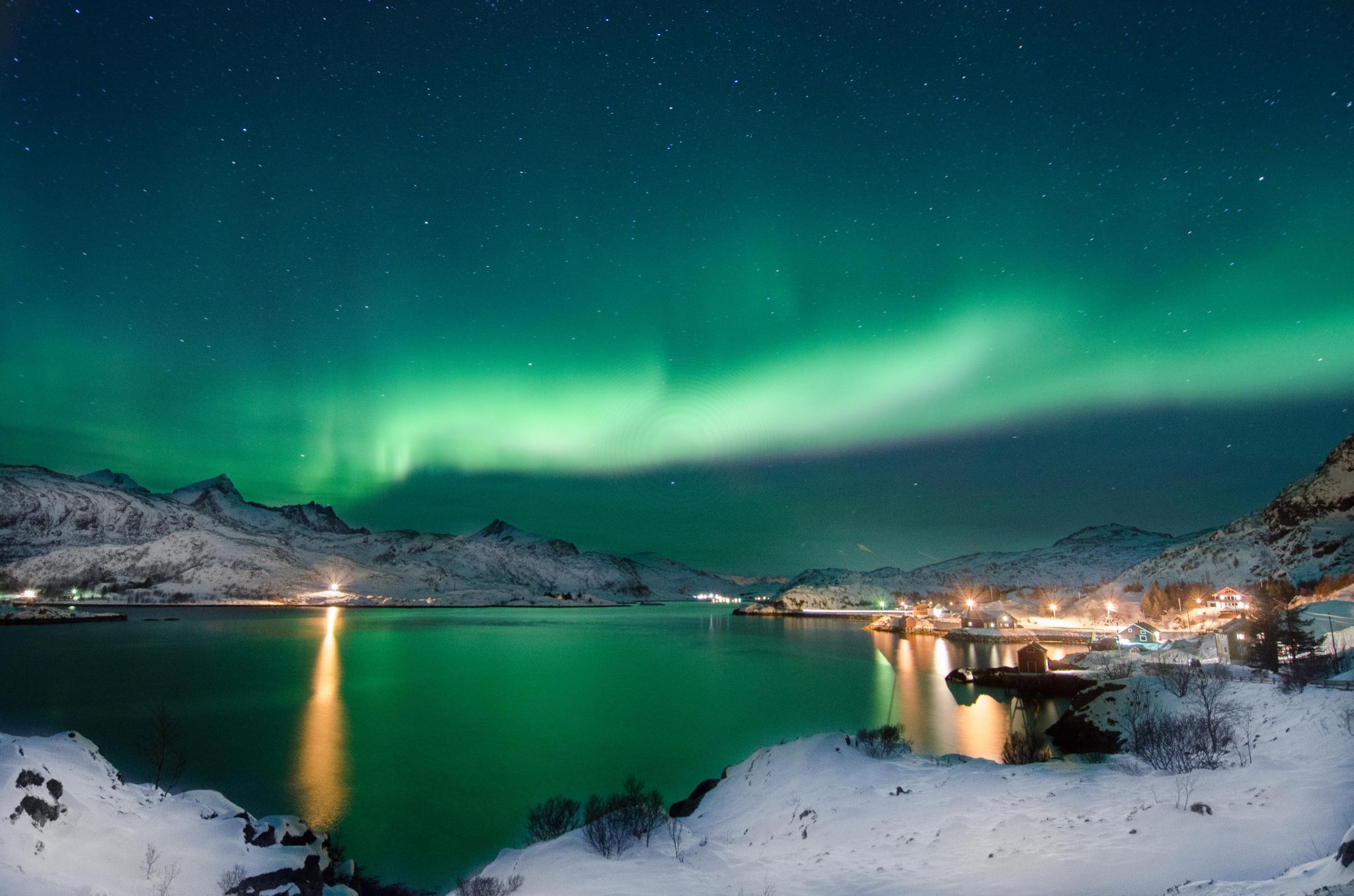Kåkern bridge, Norway