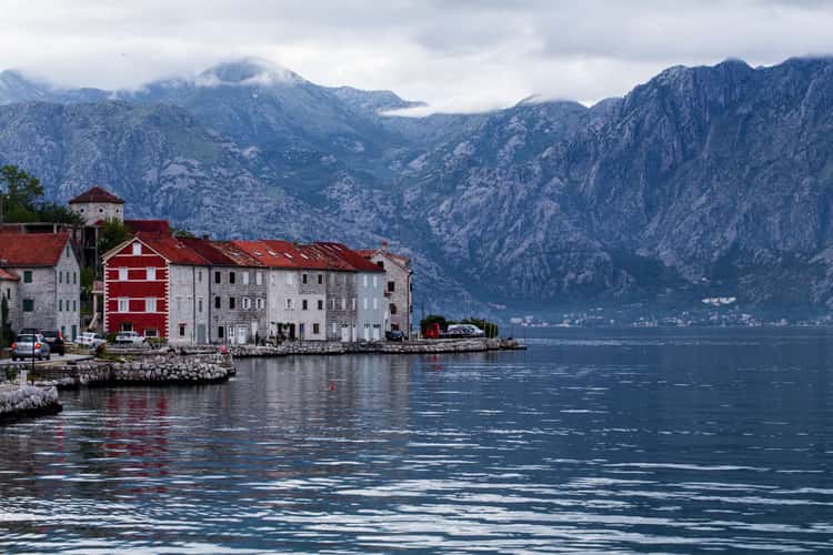Kotor Little Pier