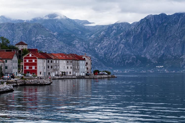 Kotor Little Pier
