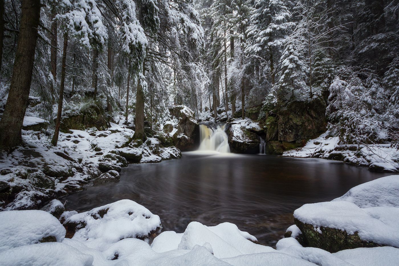 Krai Woog Gumpen, Black Forest, Germany